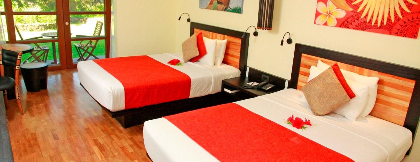 The Warwick Fiji Hotel Korolevu  Ngoại thất bức ảnh Deluxe Room