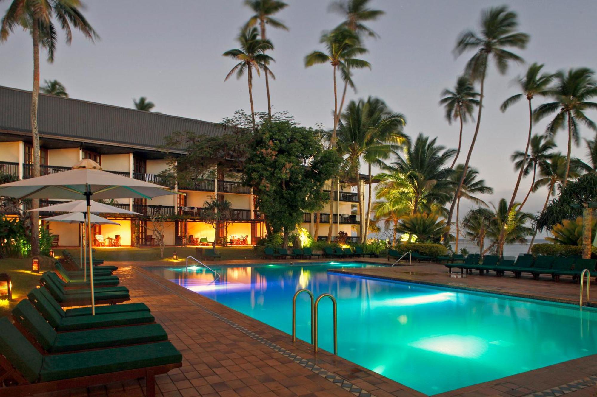 The Warwick Fiji Hotel Korolevu  Ngoại thất bức ảnh The pool at the Royal Kona Resort