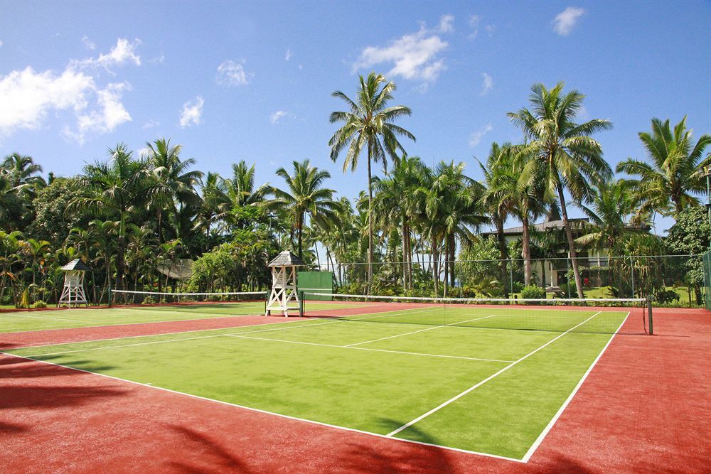 The Warwick Fiji Hotel Korolevu  Ngoại thất bức ảnh Tennis court at the resort