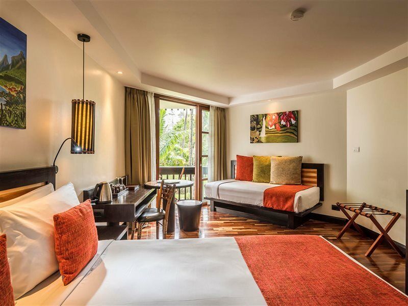 The Warwick Fiji Hotel Korolevu  Ngoại thất bức ảnh Deluxe Room
