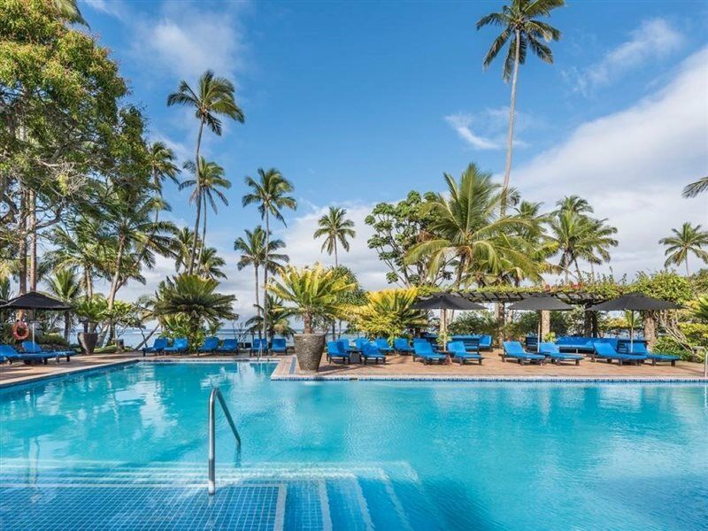 The Warwick Fiji Hotel Korolevu  Ngoại thất bức ảnh Pool at the Hotel